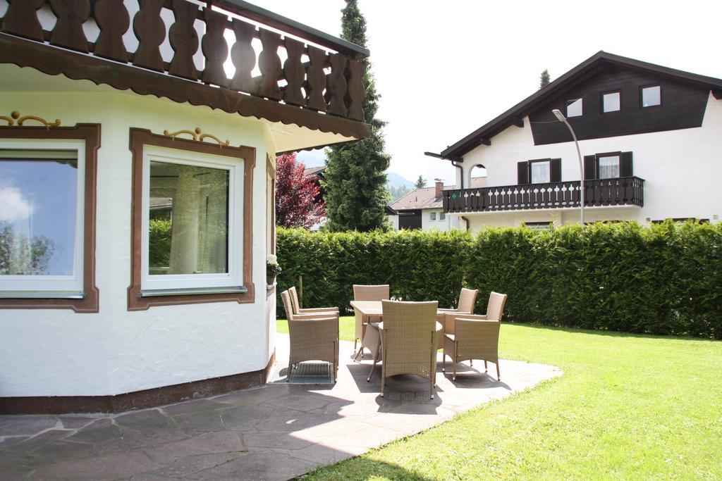 Maisonette Apartment Dhh Zugspitzblick Mit Eigenem Garten Garmisch-Partenkirchen Room photo